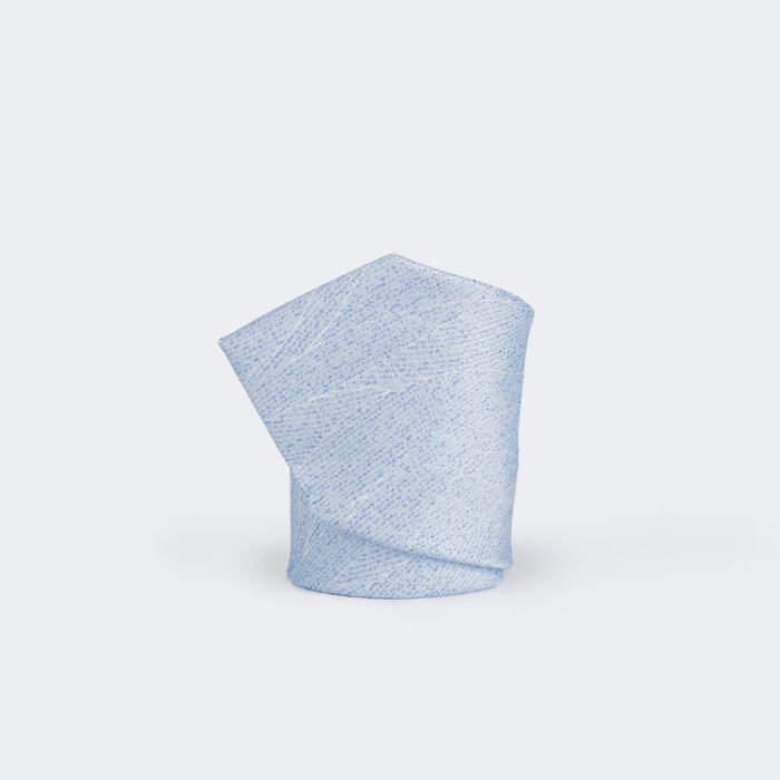 Le Bond Designer Men’s Wear Light Blue Galaxy Weave Design Tie